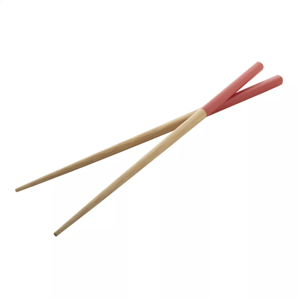 Sinicus rouge naturelle baguettes en...