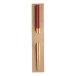 Sinicus red natural bamboo chopsticks 