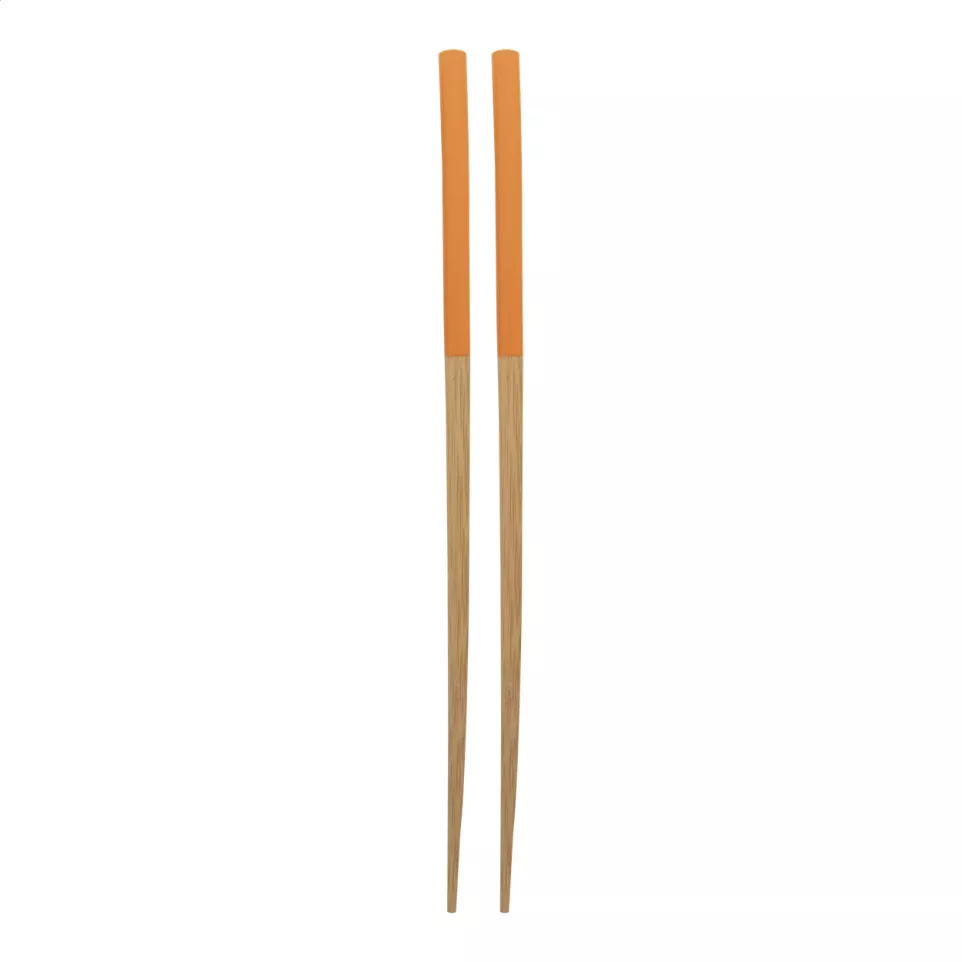 Sinicus orange naturelle baguettes en...