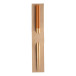 Sinicus orange natural bamboo chopsticks 