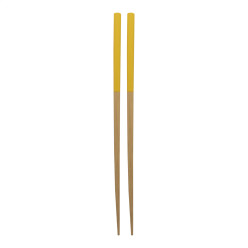 Sinicus yellow natural bamboo chopsticks 