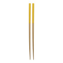 Sinicus yellow natural bamboo chopsticks 