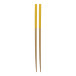 Sinicus yellow natural bamboo chopsticks 