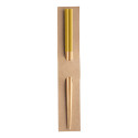 Sinicus yellow natural bamboo chopsticks 