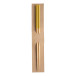 Sinicus yellow natural bamboo chopsticks 