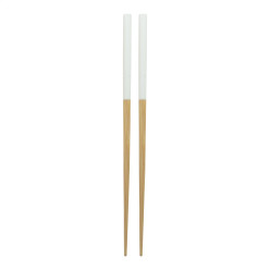 Sinicus white natural bamboo chopsticks 