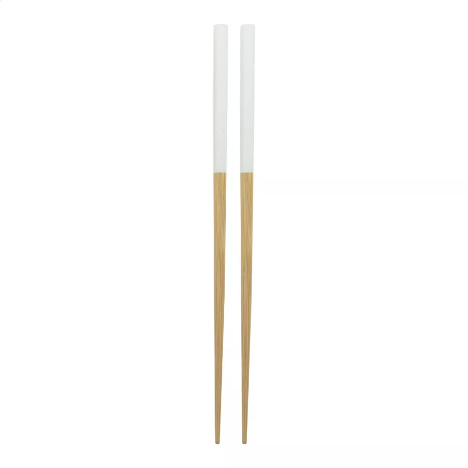 Sinicus white natural bamboo chopsticks 