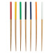 Sinicus white natural bamboo chopsticks 