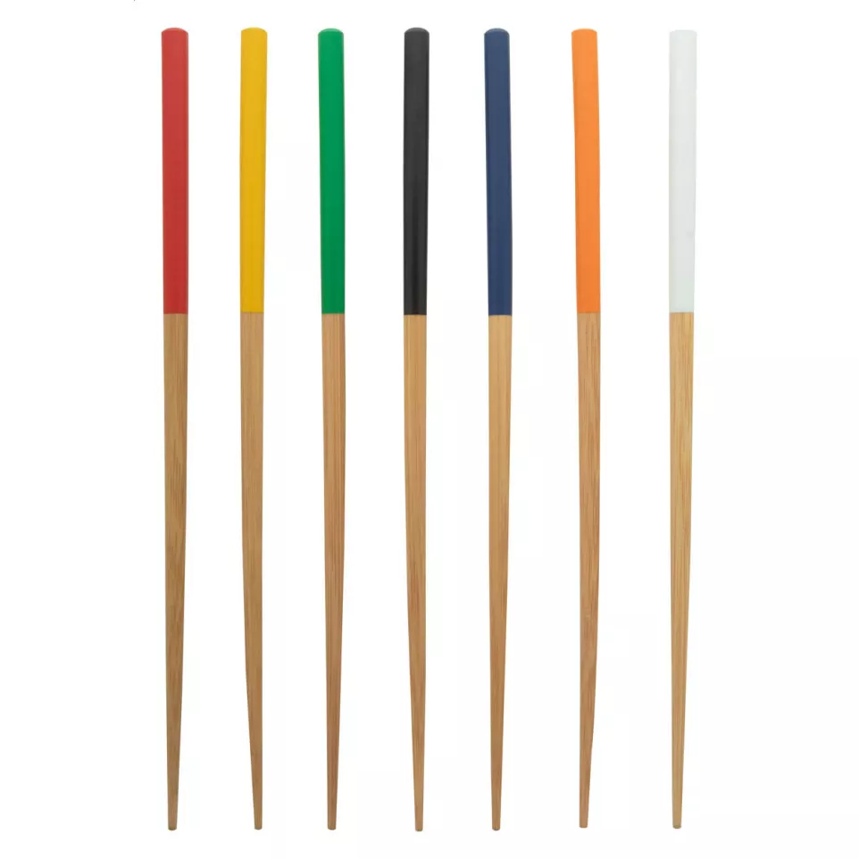 Sinicus white natural bamboo chopsticks 