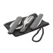 Platoon black  camping cutlery set 