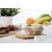 Vittata transparent naturelle lunch box en bois 