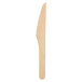 Woolly naturelle  couverts en bois 
