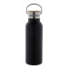 Manaslu zwart  geïsoleerde fles 
