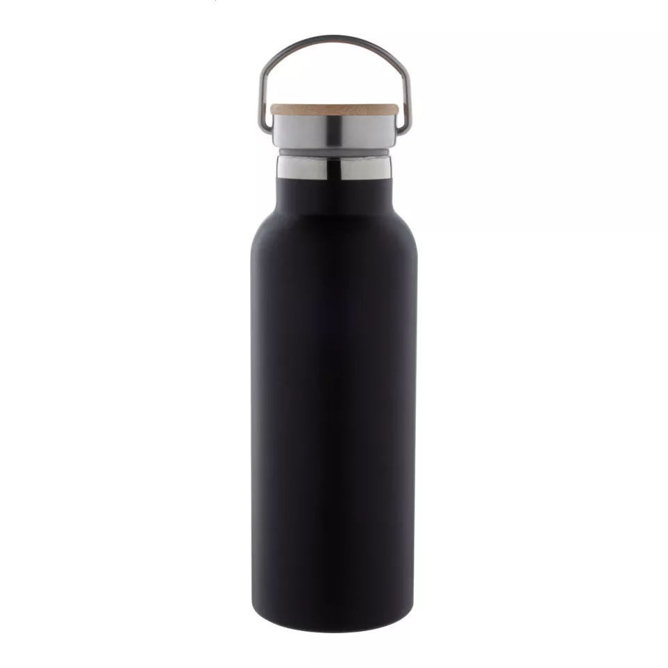 Manaslu black  insulated bottle 