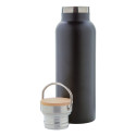 Manaslu zwart  geïsoleerde fles 