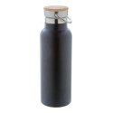 Manaslu zwart  geïsoleerde fles 