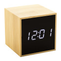 Boolarm natural  bamboo alarm clock 