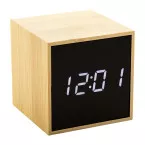 Boolarm natural  bamboo alarm clock 