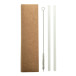 GlasSip transparant  glazen rietjes set 