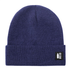 Peaky bleu foncé  bonnet en rpet 