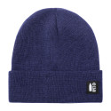 Peaky dark blue  RPET winter hat 