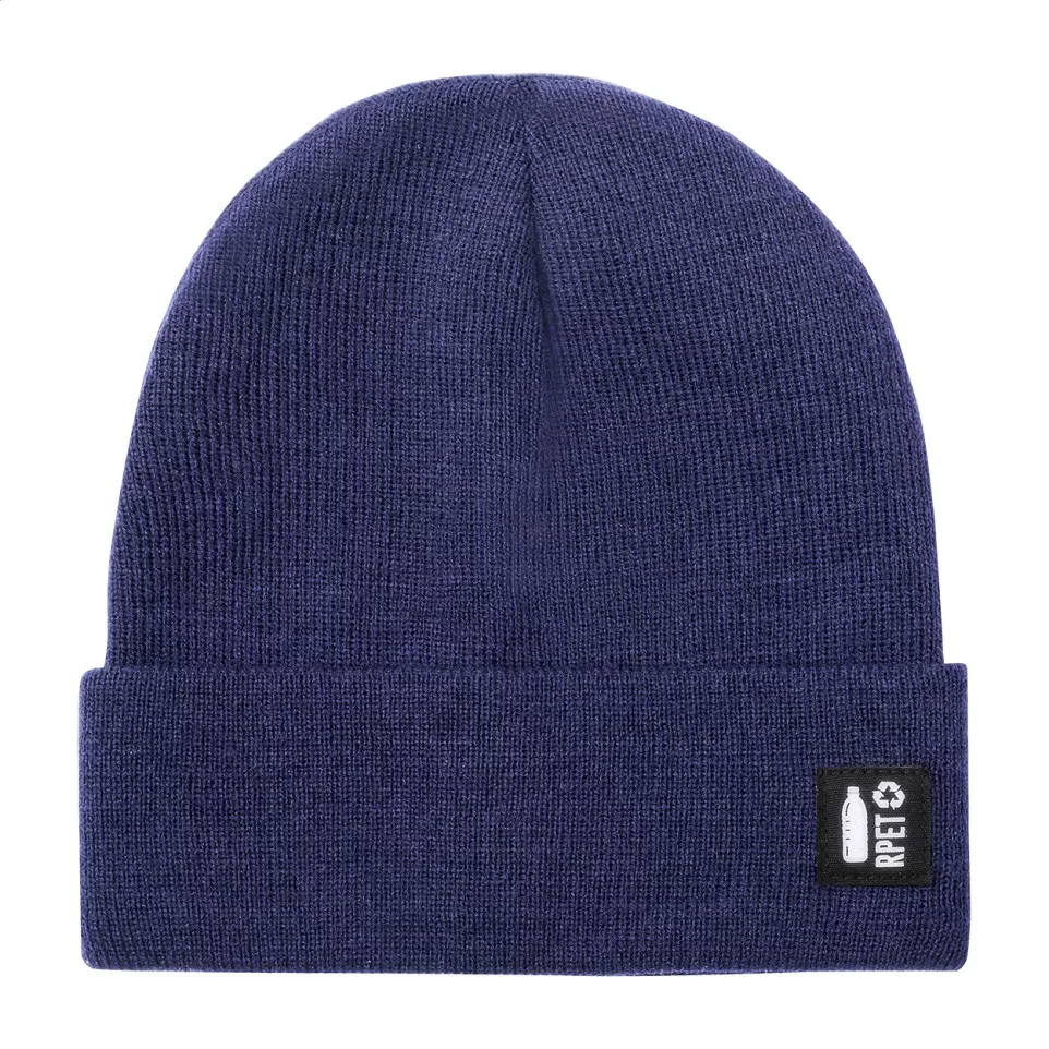 Peaky bleu foncé  bonnet en rpet 