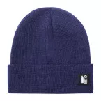 Peaky dark blue  RPET winter hat 