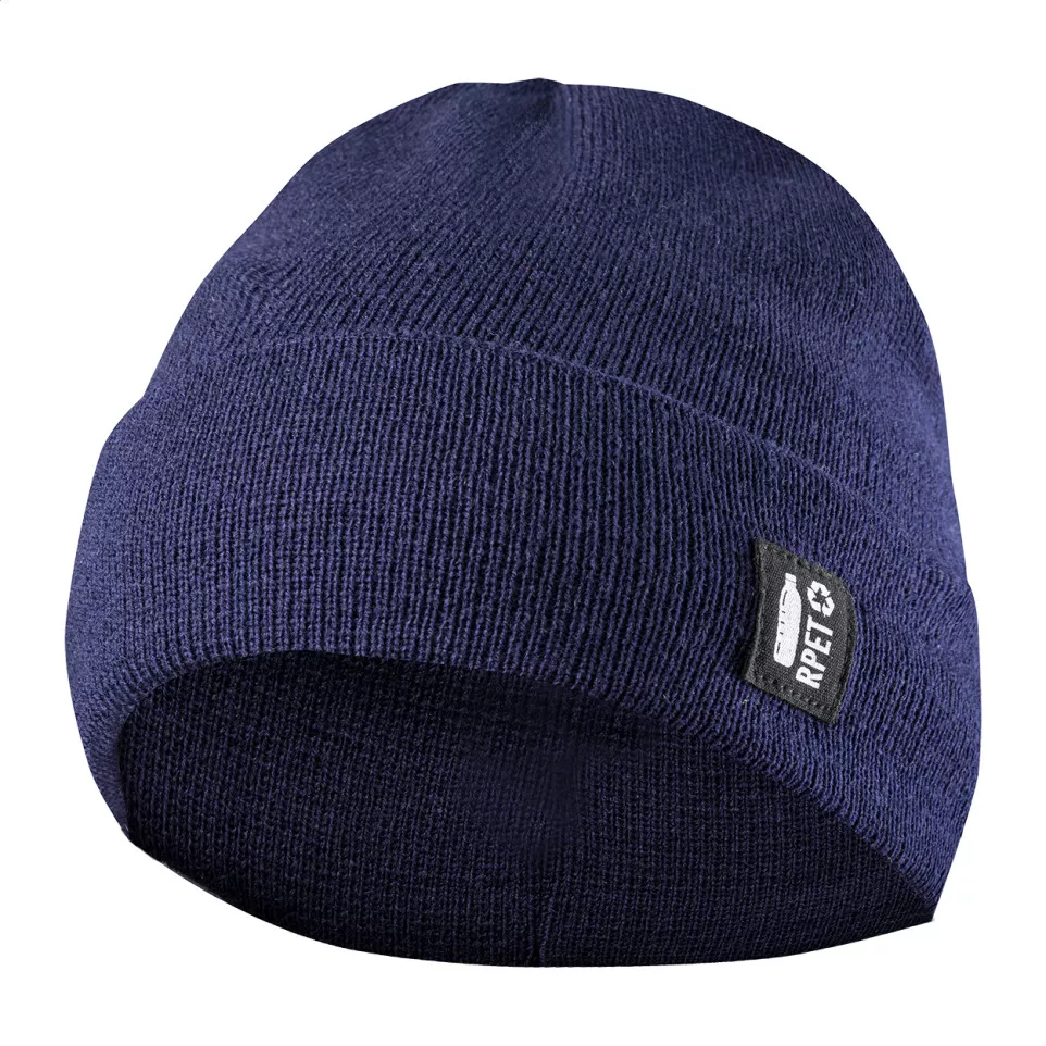 Peaky bleu foncé  bonnet en rpet 