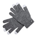 Retap ash grey  RPET touch screen gloves 