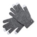 Retap ash grey  RPET touch screen gloves 
