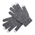 Retap ash grey  RPET touch screen gloves 