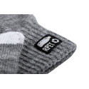 Retap ash grey  RPET touch screen gloves 