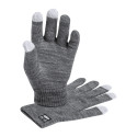 Retap ash grey  RPET touch screen gloves 