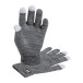 Retap ash grey  RPET touch screen gloves 