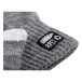 Retap ash grey  RPET touch screen gloves 