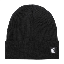 Peaky noir  bonnet en rpet 