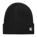 Peaky noir  bonnet en rpet 