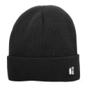 Peaky noir  bonnet en rpet 