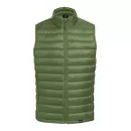 Vespa vert  bodywarmer en rpet XL