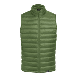 Vespa vert  bodywarmer en rpet L