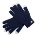 Retap donker blauw  RPET touchscreen handschoenen 