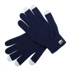 Retap donker blauw  RPET touchscreen handschoenen 