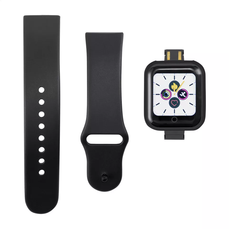 Wristo noir  montre intelligente 