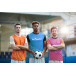CreaSport zwart wit custom made sport T-shirt XXL