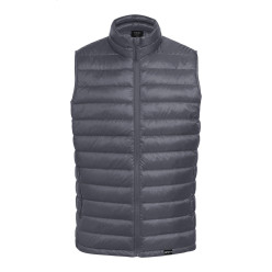 Vespa asgrijs  RPET bodywarmer XXL