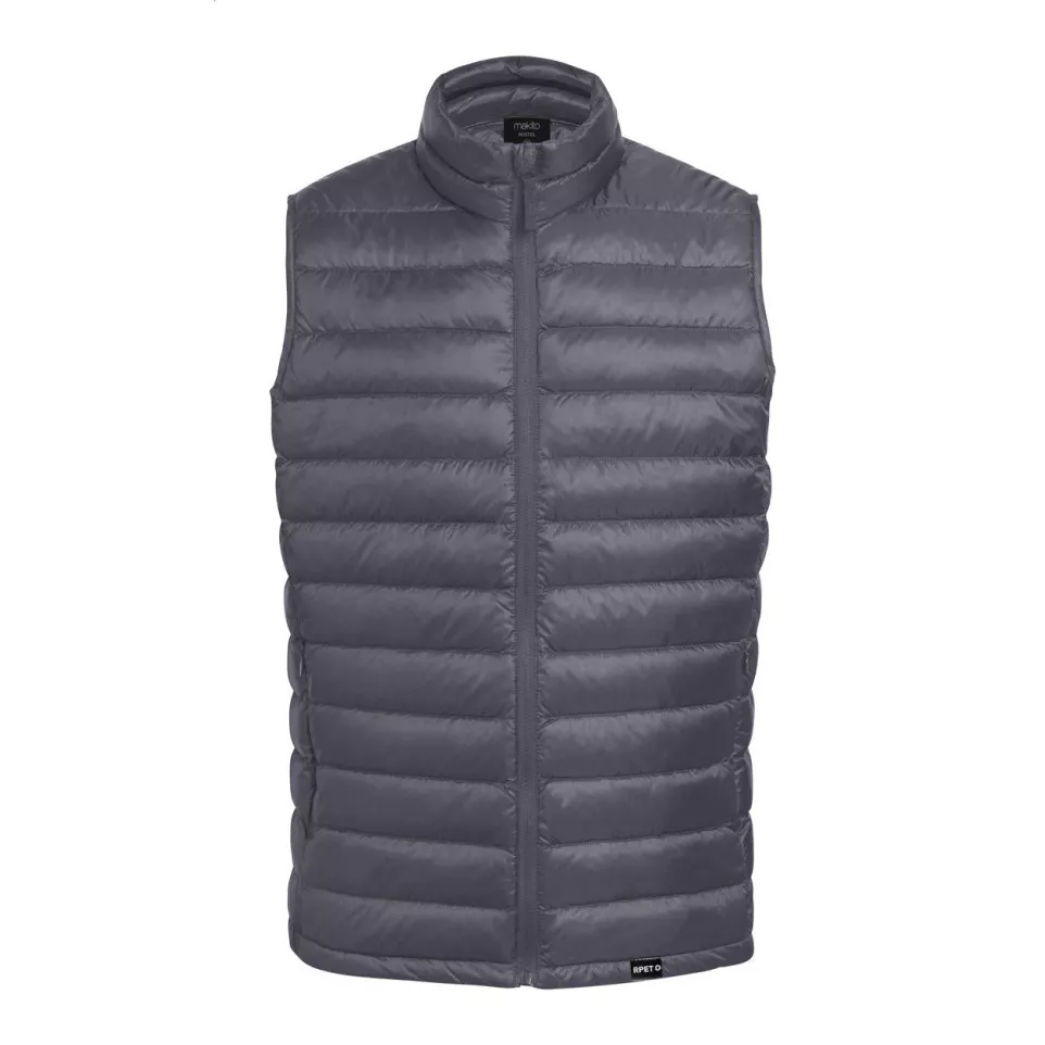 Vespa gris cendré  bodywarmer en rpet XL