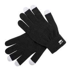 Retap black  RPET touch screen gloves 