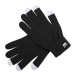 Retap noir  gants écran tactile rpet 
