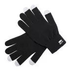 Retap noir  gants écran tactile rpet 