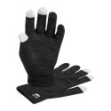 Retap noir  gants écran tactile rpet 